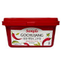 Sempio Gochujang Koreansk Chili Pasta 1kg - Gochujang chilipasta af koreanske røde chilipebre, fermenteret ris og soja. Gochujang har en lækker sød, let røget og stærk smag af koreansk chili.