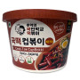 Cook Tok Big Cup Tteokbokki Spicy Jjajang Halal 135g - Lækre, chewy koreanske riskager, Tteokbokki, svøbt i lækker jjajang sauce. Tilberedes direkte i koppen på få minutter - den perfekte hurtige snack :D