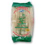 Bamboo Tree Hủ Tiếu XL 10mm Risnudler 400g - Nudler fremstillet på hvide ris og risstivelse for en fantastisk chewy konsistens. Prøv dem i en kold nudelsalat eller i en krydret suppe.