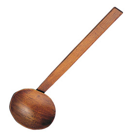 Skeer Ramen Suppeske Træ 18cm VD06294