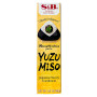 S&B Yuzu Miso Paste 40g - Frisk japansk yuzu-miso sauce med umami, sødme og citrus.