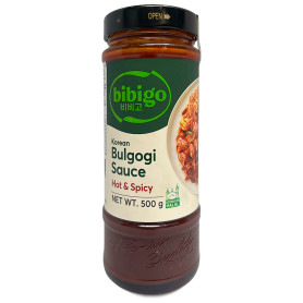 Sauce Bibigo Bulgogi Sauce Hot & Spicy 500g KB28148