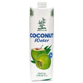 Læskedrikke Bamboo Tree Coconut Water 1L - Vietnamesisk Læskedrik QN08202