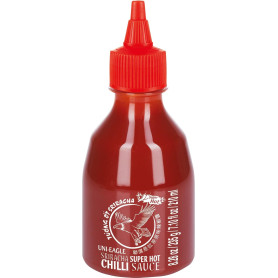 Sriracha STOP MADSPILD (BEDST FØR: 20/03/26) - Uni-Eagle Sriracha Super Hot Chili Sauce 235g JF09003X