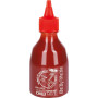 STOP MADSPILD (BEDST FØR: 20/03/26) - Uni-Eagle Sriracha Super Hot Chili Sauce 235g - Sriracha chilisauce med en skarp og mere intensiv styrke. Fantastisk, aromatisk krydret sauce fra den thailandske producent, Uni-Eagle