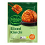 Bibigo Napa Cabbage Kimchi 150g - Autentisk kimchi i en lynhurtig at åbne indpakning - så er du klar til at spise! Kimchi er fermenteret kål med chili og hvidløg. En ægte koreansk delikatesse.
