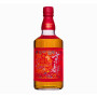 The Kyoto Aka Obi Blended Whisky - En af Kyoto Miyako distilleris fornemmeste blended whisky - The Kyoto Aka Obi, karakteriseret ved sit røde broderi på flasken, samt en distinkt vanilje smag.