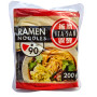 Ita-san Ramen Nudler Friske 200g - Lækre, bløde og friske Ramen nudler. Nudlerne skal blot varmes i kogende vand i kun 1-1½ minut og så direkte i din Ramen suppe!