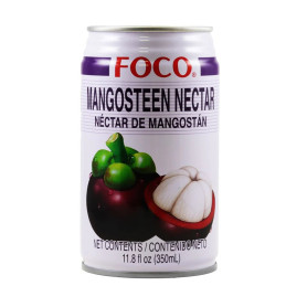 Læskedrikke STOP MADSPILD (BEDST FØR 10/10/26) - KASSETILBUD (24 stk.) - FOCO Mangosteen Drink 350ml QN05005X-KS