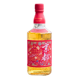 Japansk Whisky The Kyoto Aka Obi Blended Whisky EP00400