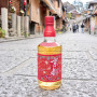 The Kyoto Aka Obi Blended Whisky - En fantastisk blended whisky af Kyoto Miyako distilleri - The Kyoto Aka Obi, karakteriseret ved sit røde broderi på flasken, samt en distinkt vanilje smag.