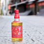 The Kyoto Aka Obi Blended Whisky - En fantastisk blended whisky af Kyoto Miyako distilleri - The Kyoto Aka Obi, karakteriseret ved sit røde broderi på flasken, samt en distinkt vanilje smag.