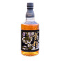 The Kyoto Kuro Obi Blended Whisky - En af Kyoto Miyako distilleris fornemmeste blended whisky - The Kyoto Kuro Obi, karakteriseret ved sin runde vanilje smag, og et strejf af frugtighed. 