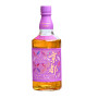 The Kyoto Murasaki Obi Malt Whisky - En af Kyoto Miyako distilleris mest udsøgte malt whisky - The Kyoto Murasaki Obi, karakteriseret ved sin balanceret malt aroma, og et strejf af "smokiness." 