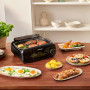 Panasonic Multi Cooker NF-GM600KXE - Bliv inspireret af den alsidige alt-i-én bordkoger med multifunktion – med seks kogeplader. Lav alt fra europæisk til asiatisk mad direkte på spisebordet.
