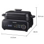 Panasonic Multi Cooker NF-GM600KXE - Bliv inspireret af den alsidige alt-i-én bordkoger med multifunktion – med seks kogeplader. Lav alt fra europæisk til asiatisk mad direkte på spisebordet.