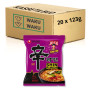 STOP MADSPILD (BEDST FØR 28/11/26) - KASSETILBUD (20 stk.) - Nongshim Shin Ramyun TOM YUM Instant Nudler 123g - Oplev alletiders instant nudler, der, ifølge sloganet, kan få selve livet til at græde. Shin Ramyun TOM YUM fås her med smag af den klassiske thai suppe!