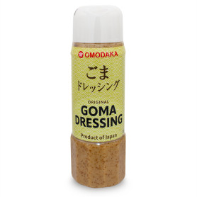 Dressing STOP MADSPILD (BEDST FØR: 31/10/26) - Omodaka Vegansk Goma Dressing 200ml DG00200X