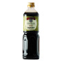 Shibanuma Yuzu Ponzu Sauce 1L - Japansk sojasauce med et væsentligt reduceret saltindhold og frisk yuzu. Perfekt til sashimi og seafood, grillet køb, japansk fondues, salater eller marinader. 
