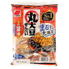 Kage Sanko Whole Soy Crackers Soy Sauce 100g RD12009