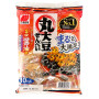 Sanko Whole Soy Crackers Soy Sauce 100g - Ris-kiks krydret med to traditionalle japanske sojasaucer; tamari sojasauce og koncentreret sojasauce. Bagt til en perfect brun kiks med den perfekte sojasmag.