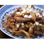 STOP MADSPILD (BEDST FØR 22/10/26) - Momoya Zasai Ajitsuke 100g - Zasai Ajitsuke er syltede og fermenterede strimler af kinesisk sennepsrod. Bruges ofte som topping til risretter og stirfries.
