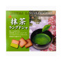 Matcha Sandwich Cookie - Langue-De-Chat 90g - Smagfulde premium japanske småkager med cremet matcha-chokolade fyld i klassisk tynd og aflang Langue-De-Chat stil (｡• ᵕ •｡)