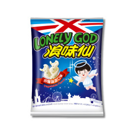 Chips og snacks Lonely God Potato Twists Vegetable Flavor Chips 42g RR82471