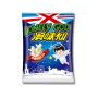 Lonely God Potato Twists Vegetable Flavor Chips 42g - En sjov kartoffel twist chip hvis form gør der er lækker grønsags smag i hver afkrog (˶ᵔ ᵕ ᵔ˶) 