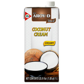 Kokosmælk AROY-D Kokoscreme 1L Karton BX00502