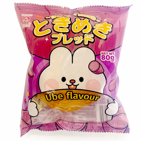 Tokimeki Bread Ube - Lækker japansk dessert bolle med lækker ube smag! (๑╹ڡ╹๑)