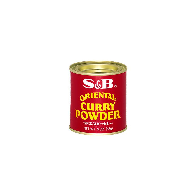 S&B Oriental Curry Powder 85g