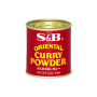 Specialiteter S&B Oriental Curry Powder 85g JE15053