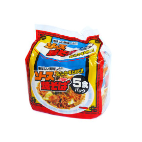 Sapporo Yakisoba Instant Nudler 5-pak