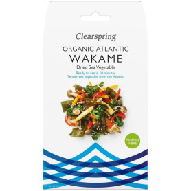 Tang Clearspring Wakame Tang Økologisk 25g PD00203