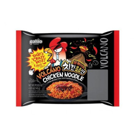Nudler STOP MADSPILD (BEDST FØR 24/08/25) - KASSETILBUD (16 stk.) - Paldo Volcano Chicken Instant Ramen Nudler KASSE-AK01276X