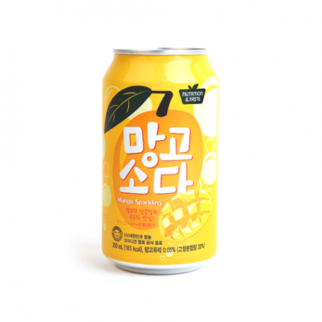 Læskedrikke SFC Koreansk Mango Sodavand 350ml QN40002
