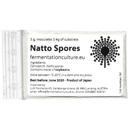 Koji Sporer Natto Sporer 0,5g BX10001