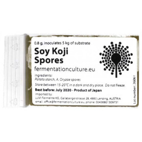 Koji Sporer Soja Koji Sporer 0,8g BX10004-u