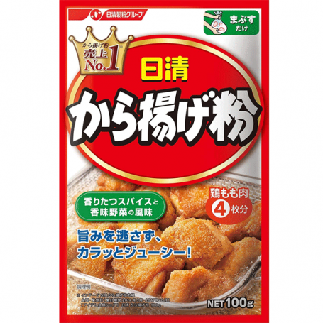 Mel Nissin Karaage Ko - Melblanding Til Japansk Fried Chicken AV00034