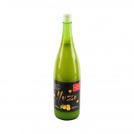 Yuzu Juice 100% 1,8L - 100% ren juice fra Yuzu citrus frugter - fantastisk aromatisk smag