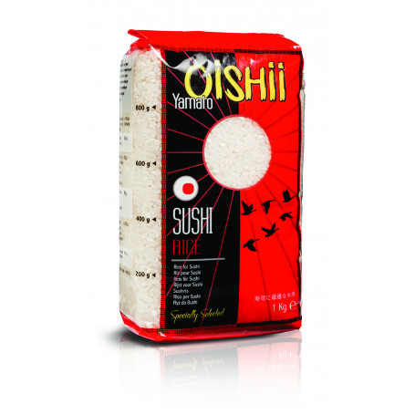 Sushi Ris Yamato Oishii Sushi Ris 1kg XSG0001