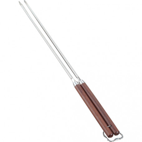 Køkkenredskaber Tempura Chopsticks Stål 35cm VD40600