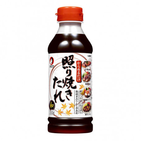 Otafuku Teriyaki Sauce 350g - Ægte japansk teriyaki sauce der er ideel til at glasere med og egner sig eminent til wokretter, grill og marinader.