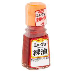 S&B La-Yu Togarashi Iri Chili Olie 33ml