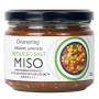 Miso Clearspring Reduced Salt Miso - Økologisk Upasteuriseret Brun Ris Miso GA00601