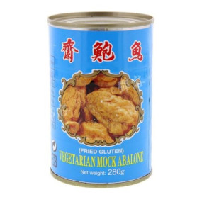 Konserves Wu Chong Mock Abalone - Vegansk Imiteret Havsnegl 280g BP70057