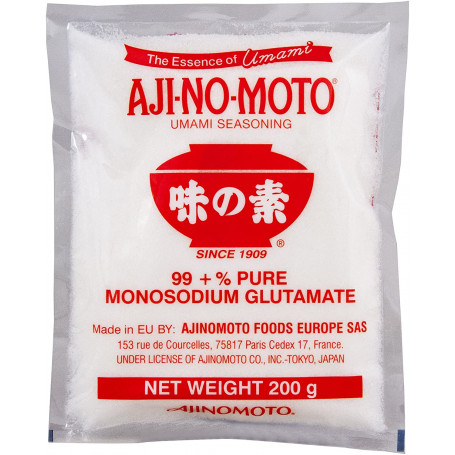 Specialiteter Ajinomoto Monosodium Glutamate MSG 200g HC00055