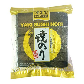 Yakinori Gold Zenkei Sushi Nori Hele Plader 50stk