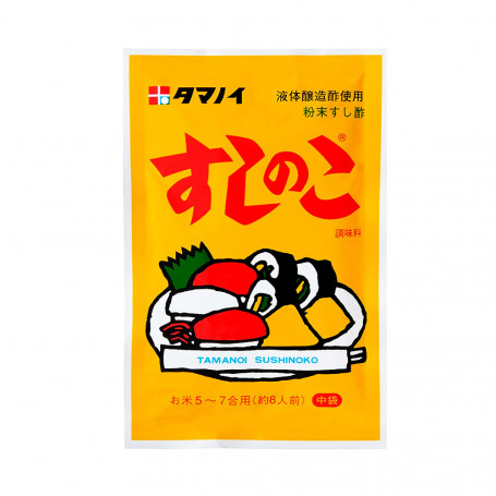Sushi Eddike Tamanoi Shushinoko Eddikepulver til Sushiris NA00006